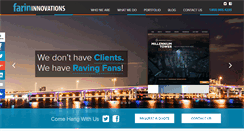 Desktop Screenshot of farininnovations.com